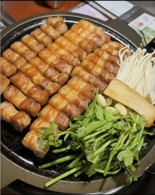 삼겹살 전문점 대통령