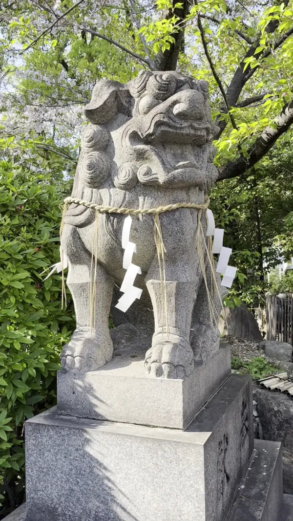 호리코시 신사 사진 3