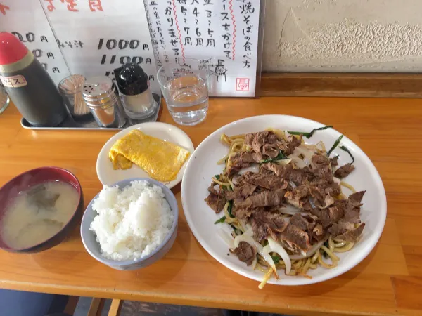 焼そば 長谷川