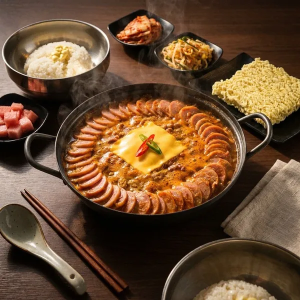 남기남부대찌개 효자동솥뚜껑 명동2호점