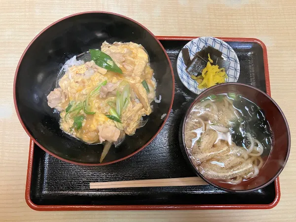 킨토키 테우치 우동 사진 2