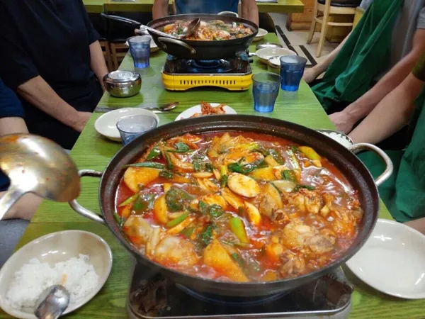 남도감자탕