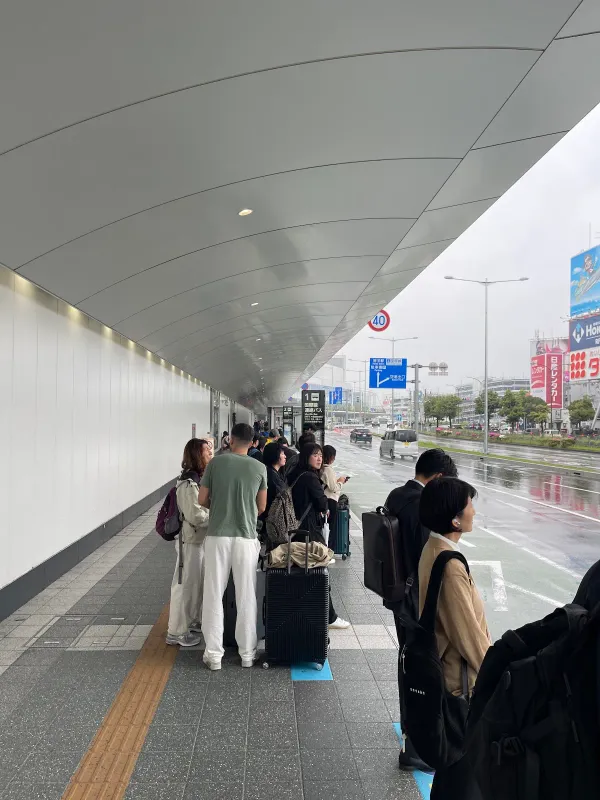[2-24-3] 후쿠오카공항 국내선터미널 정류소 사진 4