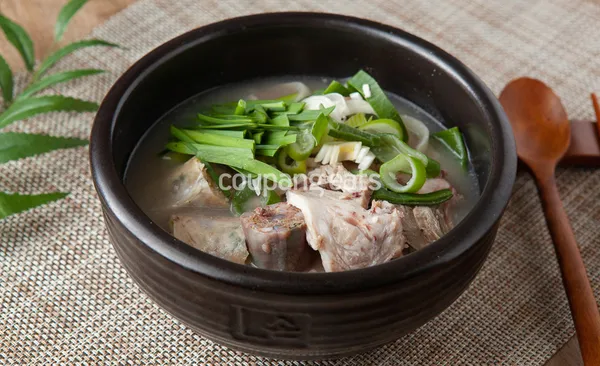 설백가마순대국