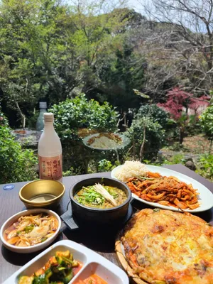 들렁모루 점심