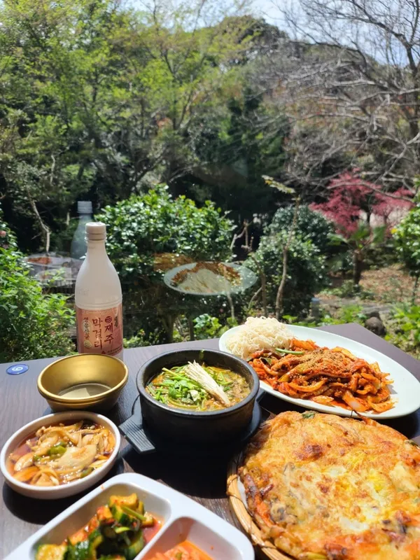 들렁모루 점심