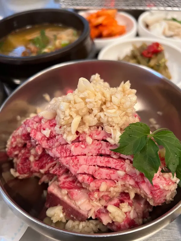 명호마농갈비 중문점