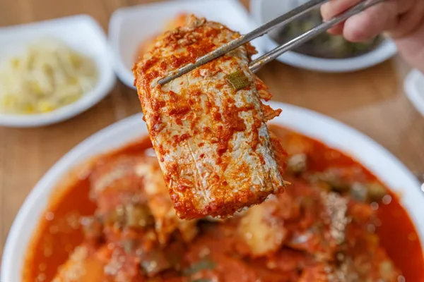송정식당 갈치조림구이 서귀포올레시장본점