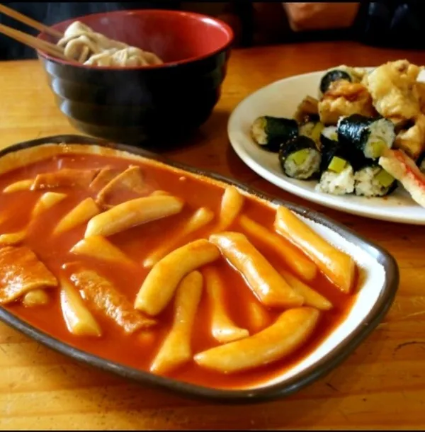 맛자랑떡볶이 별내점