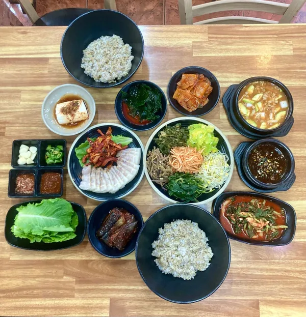 수 보리밥