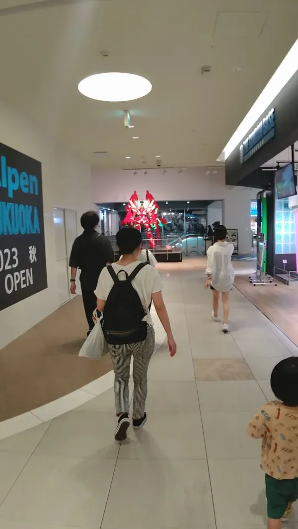 건담베이스 후쿠오카 사진 3