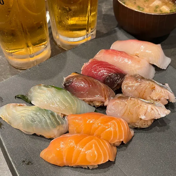 아테 스시 긴린 사진 4