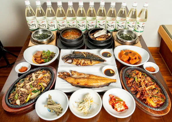 정선곤드레쌈밥