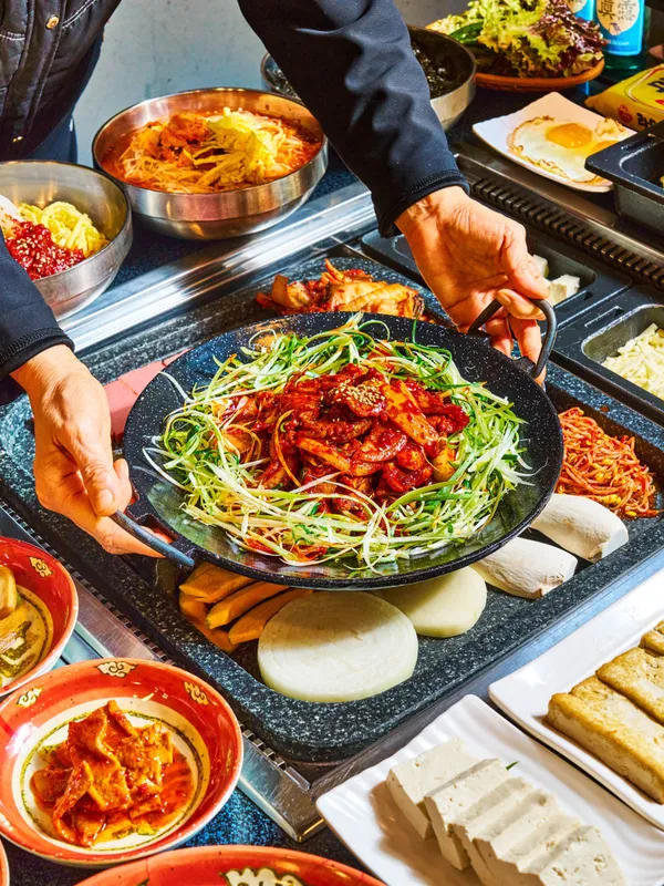 제주생고기짜글이엔두루치기 오산본점