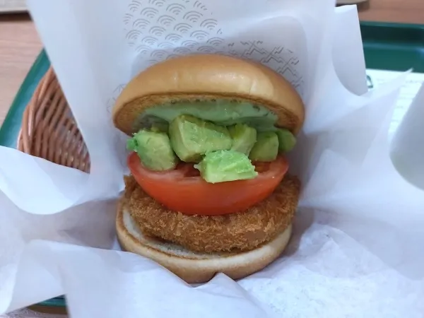 モスバーガーあべのキューズモール店の写真2