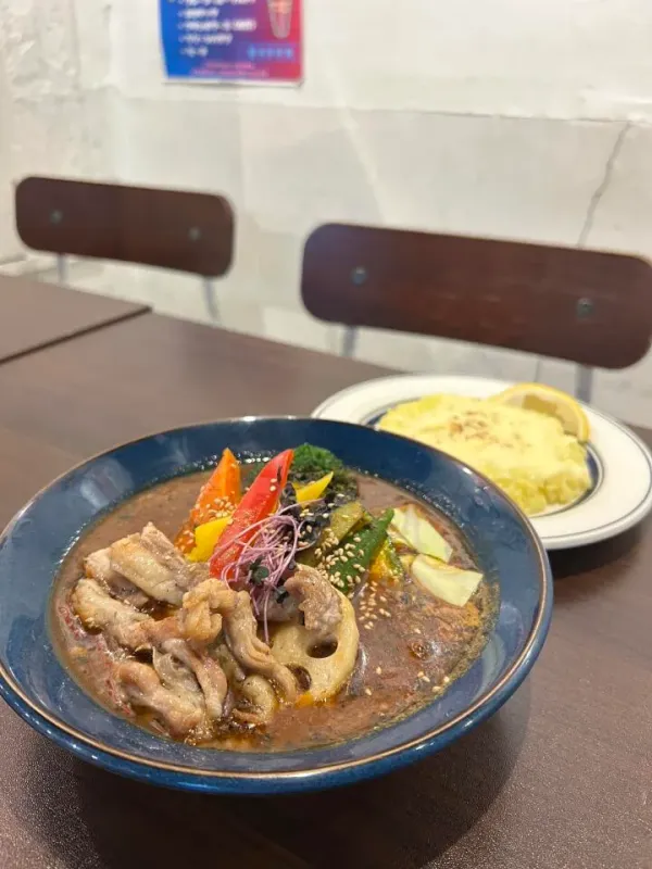 札幌スープカレー JACK 新町店の写真3