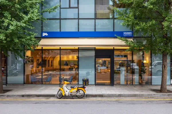 사운즈커피 프리미어 강남
