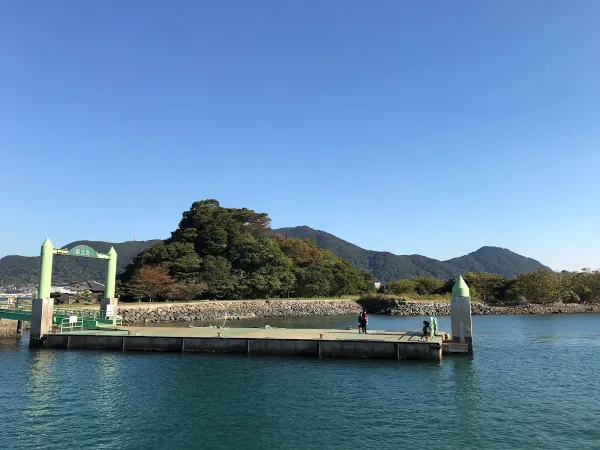 간류지마 선착장 사진 5