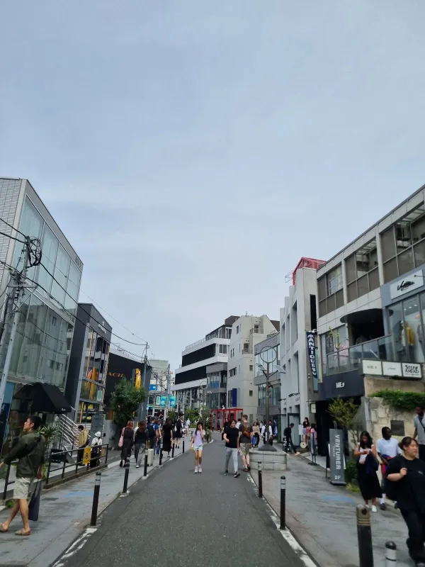 旧渋谷川遊歩道路/ キャットストリートの写真5