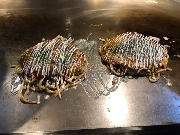 히로시마 오코노미야키 나오야 사진 4