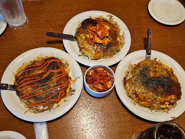 히로시마 오코노미야키 나오야 사진 5