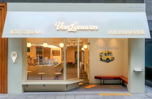 밴루엔 아이스크림 강남역점