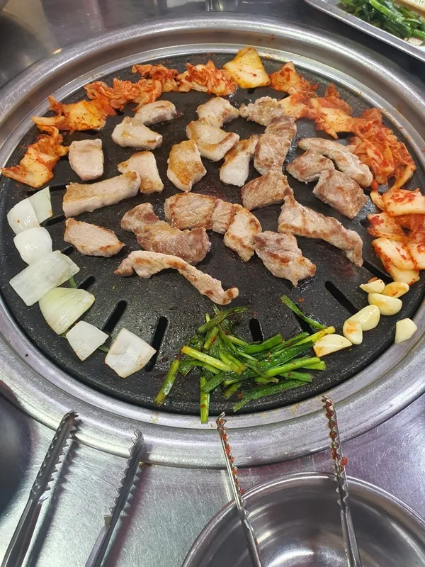 몽골생소금구이