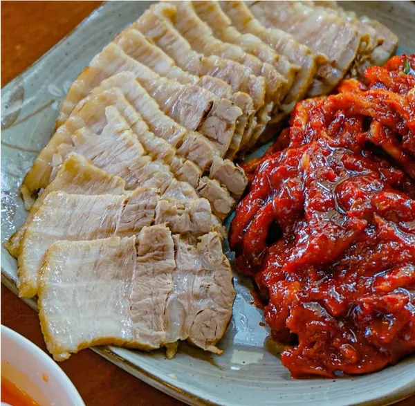 제주순메밀막국수