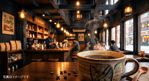 Miyataya coffee shop Toyohira 사진 5