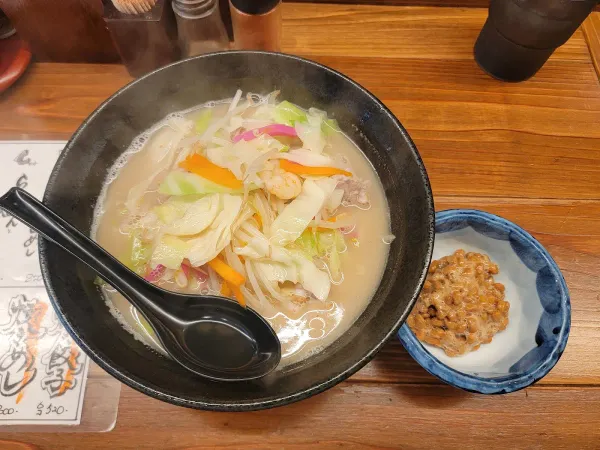 히루토요루 하카타 짬뽕 라멘 사진 5