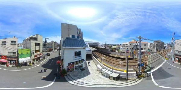 Tsurumi Ichiba Station, photo 2