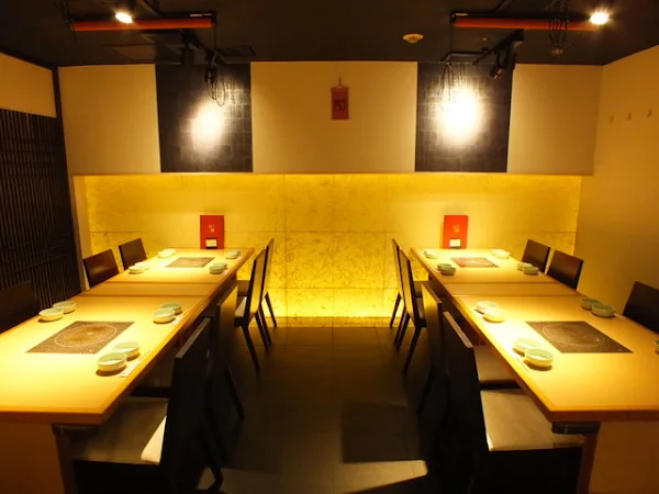 Gyuzen Shijo Karasuma store