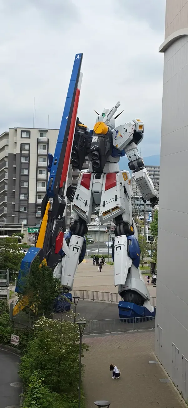 実物大νガンダム立像の写真5