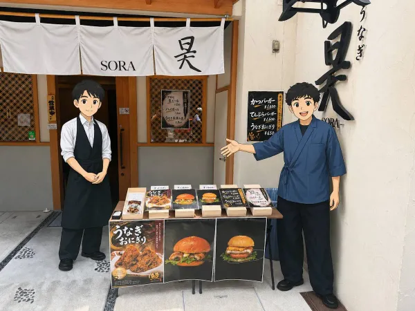 うなぎ 昊(そら)の写真2