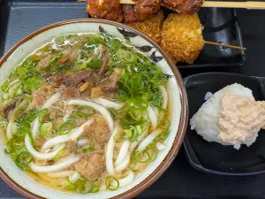 立ち食いうどん 味沢