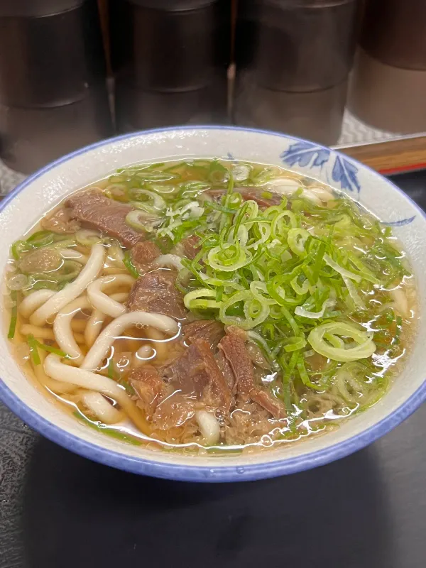 立ち食いうどん 味沢の写真3
