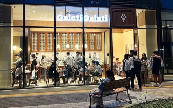 젤라띠젤라띠 KT송파타워점