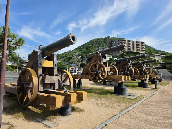 단노우라 전장 흔적 사진 4