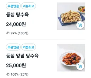 육영탕수육