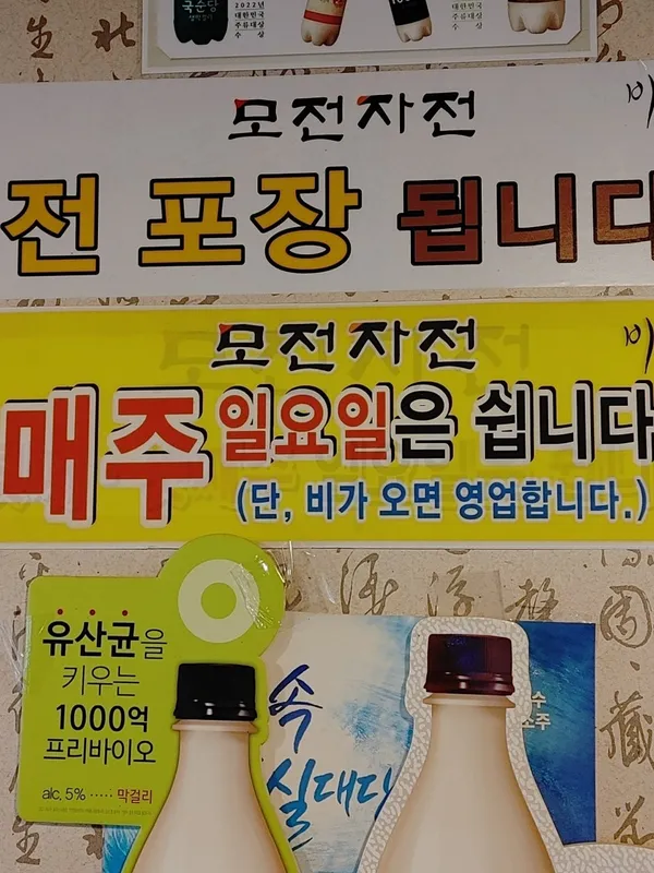 모전자전
