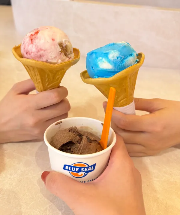 블루씰 아이스크림 데포아일랜드점(Blue Seal Icecream) 사진 5