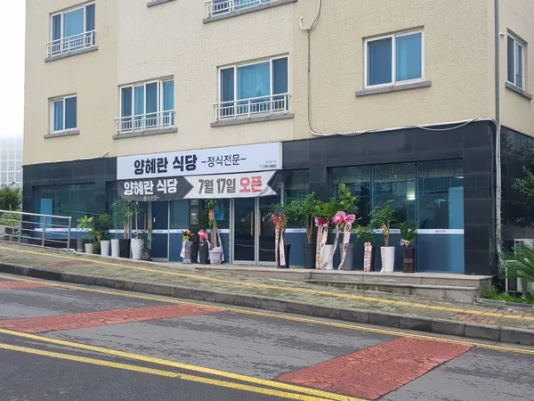 양혜란식당