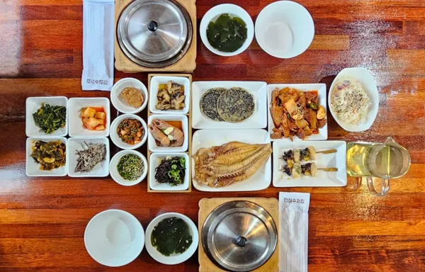 해녀밥상 제주산방산점