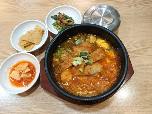 하나센뚝배기돈가스