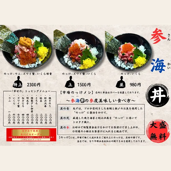 佃 瀧三郎 すし さかな 錦糸町店