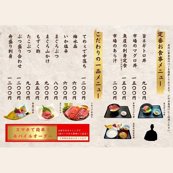 佃 瀧三郎 すし さかな 錦糸町店 사진 2