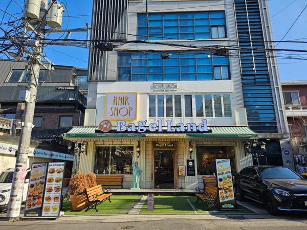 베이글랜드 홍대점