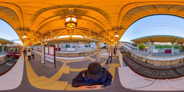 Arashiyama Station, photo 2
