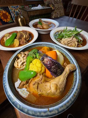 薬膳スープカレー本舗 アジャンタ総本家