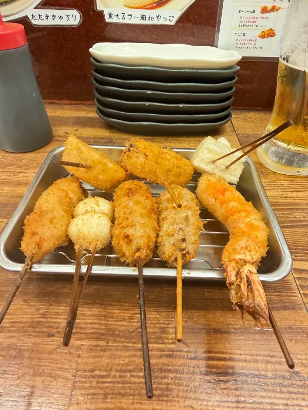 쿠시카츠 사쿠라 난카이난바점 사진 4